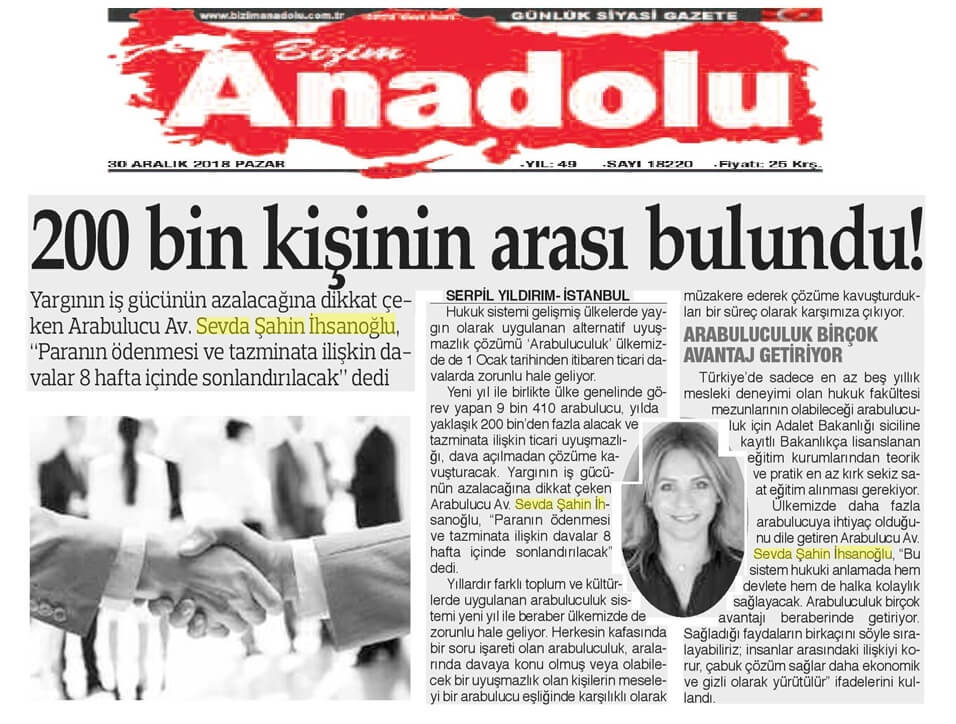 Bizim Anadolu - 200 Bin Kişinin Arası Bulundu!