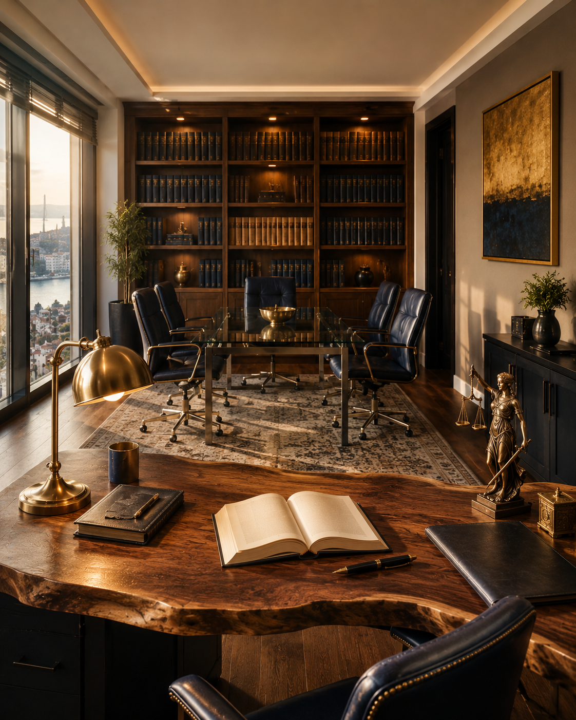 Şahin Hukuk Bürosu - İstanbul Ofisi